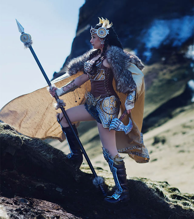 Illustration for article titled The Best Cosplay Of 2015